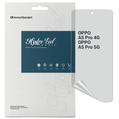 Плівка захисна Armorstandart Matte OPPO A5 Pro 4G / A5 Pro 5G (ARM85400) - фото 1