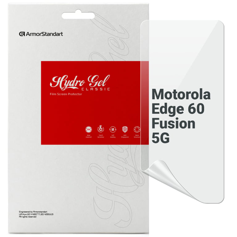 Плівка захисна Armorstandart Motorola Edge 60 Fusion 5G (ARM85395) - фото 1