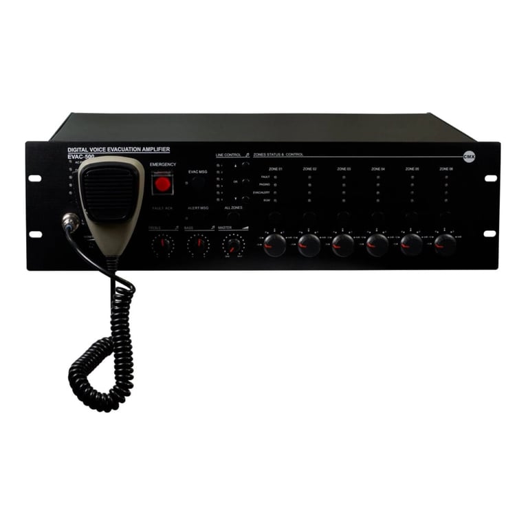 Підсилювач CMX EVAC-500 - фото 1