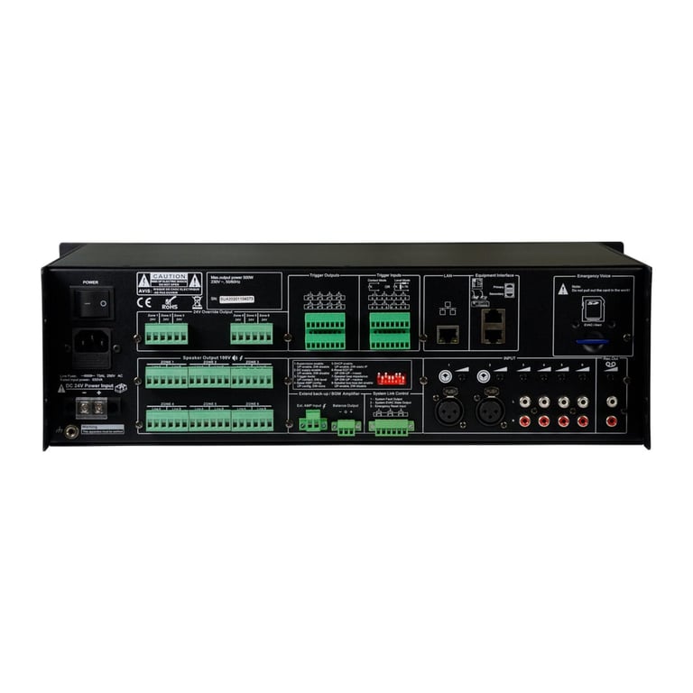 Підсилювач CMX EVAC-500 - фото 4