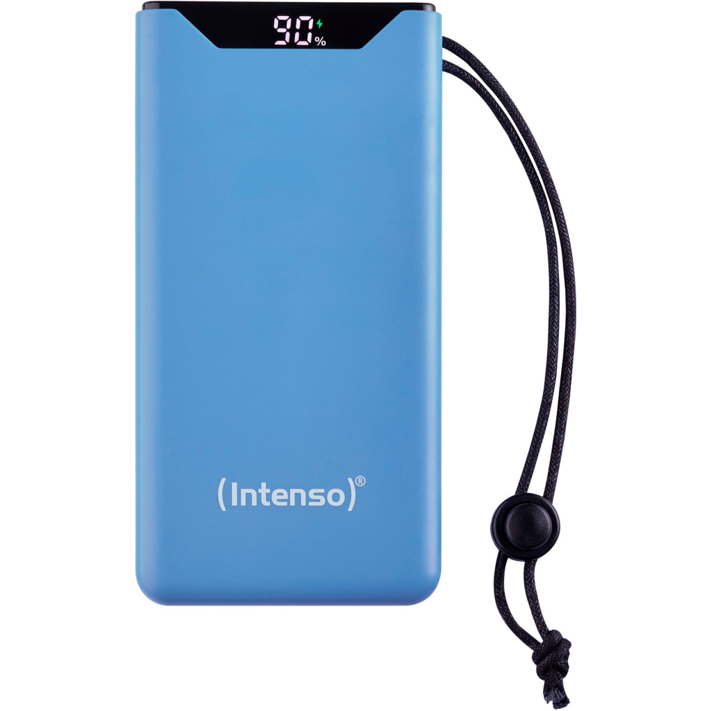 Батарея універсальна Intenso F10000 10000mAh QC/3.0 blue (7332035) - фото 2 Батарея універсальна Intenso F10000 10000mAh QC/3.0 blue (7332035) - фото 2