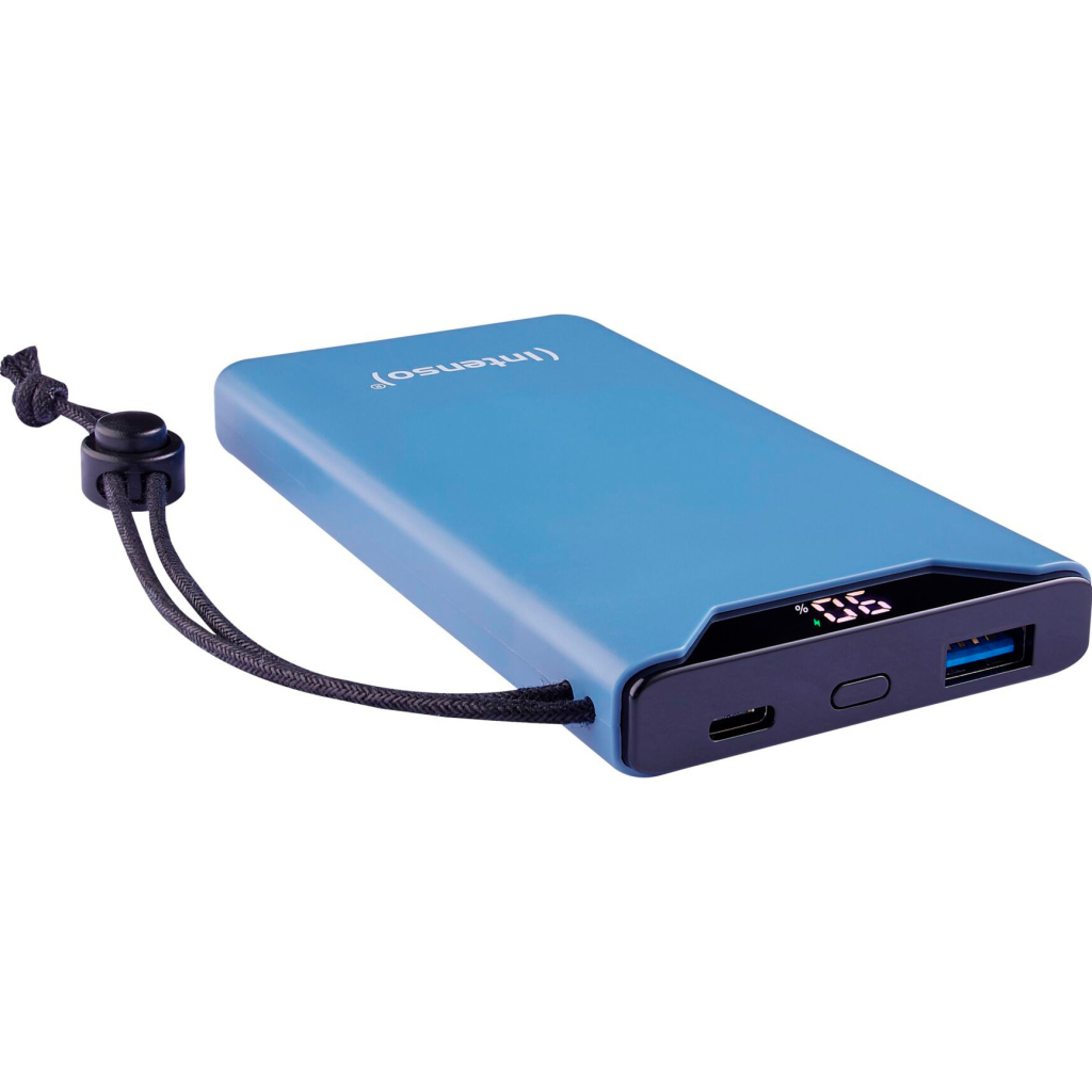 Батарея універсальна Intenso F10000 10000mAh QC/3.0 blue (7332035) - фото 3 Батарея універсальна Intenso F10000 10000mAh QC/3.0 blue (7332035) - фото 3