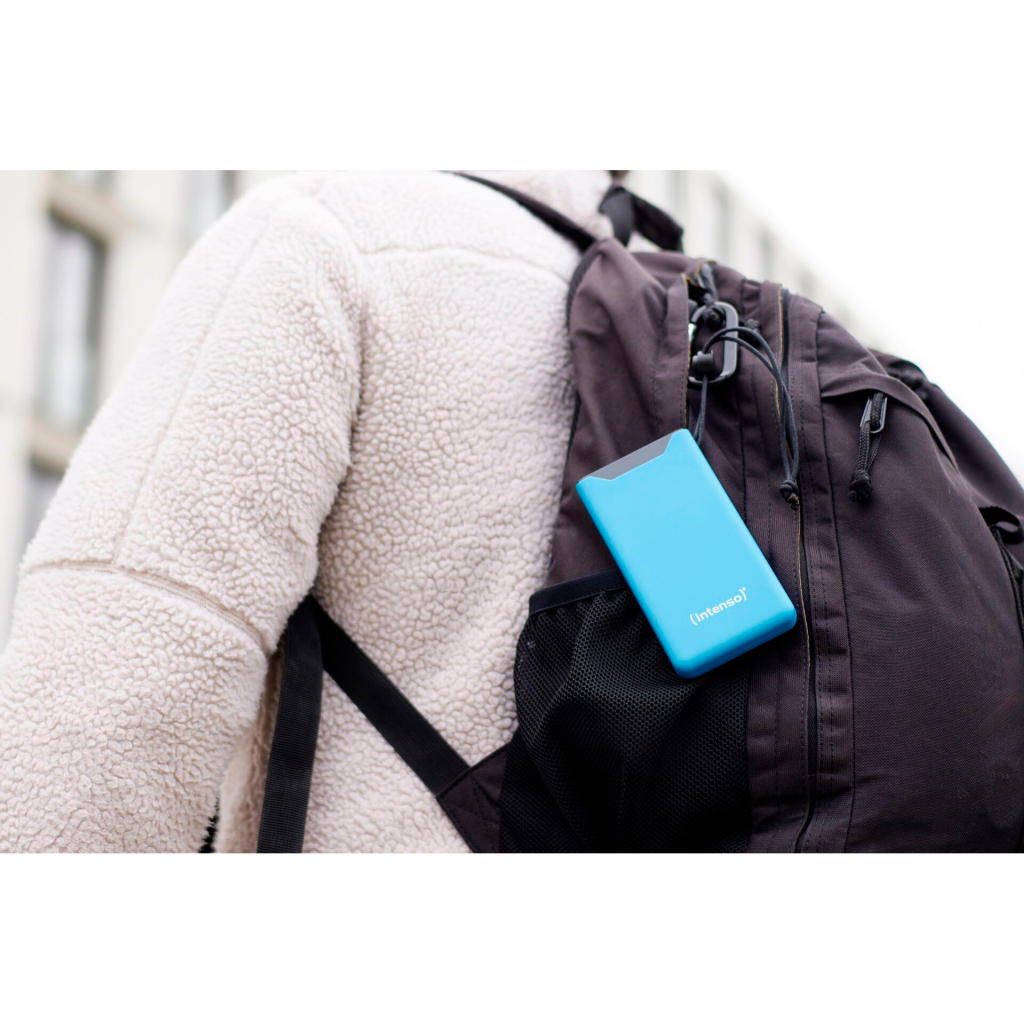 Батарея універсальна Intenso F10000 10000mAh QC/3.0 blue (7332035) - фото 7 Батарея універсальна Intenso F10000 10000mAh QC/3.0 blue (7332035) - фото 7