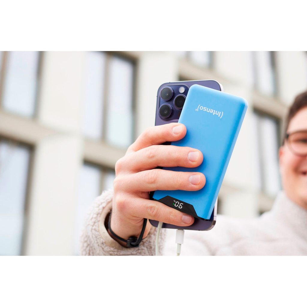 Батарея універсальна Intenso F10000 10000mAh QC/3.0 blue (7332035) - фото 8 Батарея універсальна Intenso F10000 10000mAh QC/3.0 blue (7332035) - фото 8