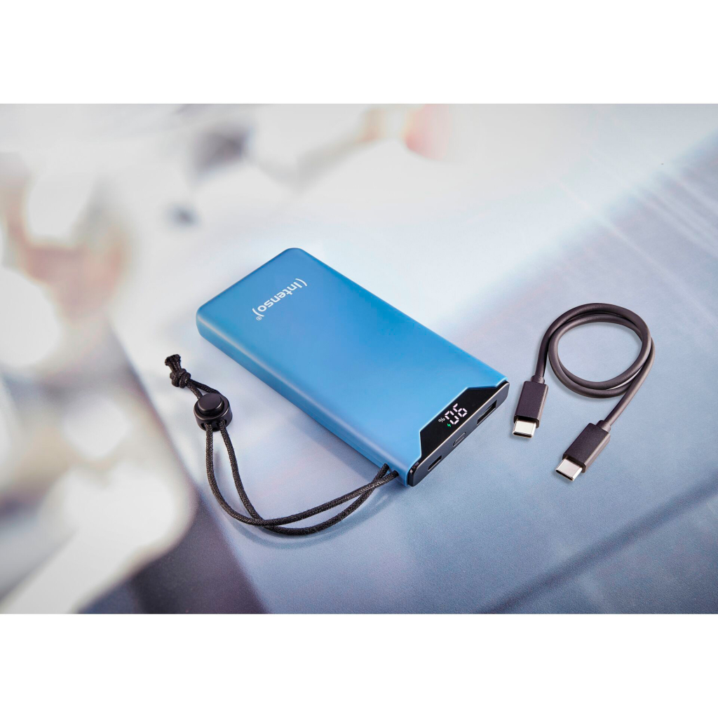 Батарея універсальна Intenso F10000 10000mAh QC/3.0 blue (7332035) - фото 9 Батарея універсальна Intenso F10000 10000mAh QC/3.0 blue (7332035) - фото 9