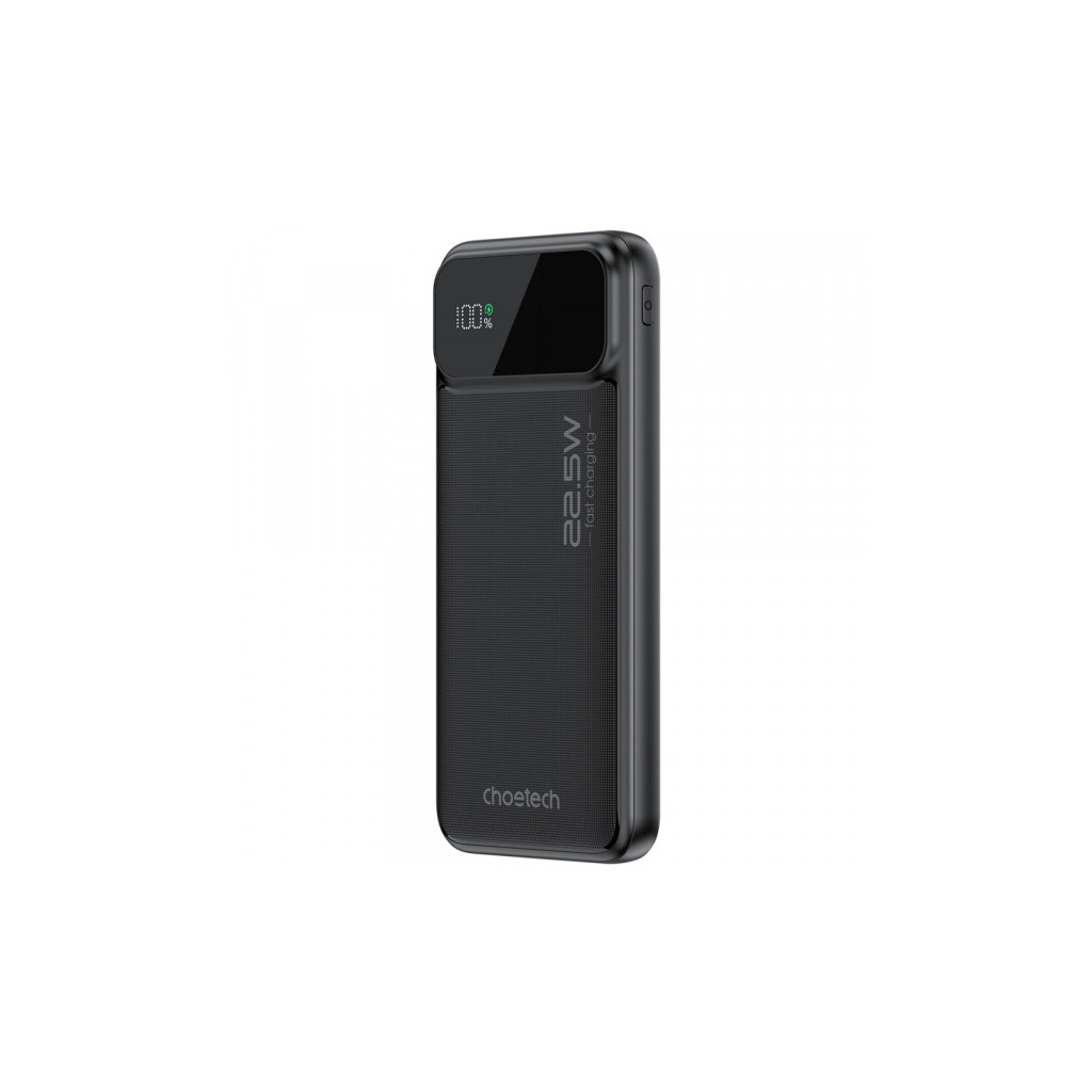 Батарея універсальна Choetech 10000mAh 22.5W, PD, QC/3.0, USB-A, USB-C, Black (B728-CCBK) - фото 1 Батарея універсальна Choetech 10000mAh 22.5W, PD, QC/3.0, USB-A, USB-C, Black (B728-CCBK) - фото 1