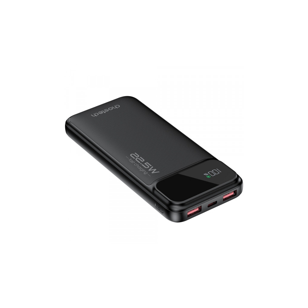 Батарея універсальна Choetech 10000mAh 22.5W, PD, QC/3.0, USB-A, USB-C, Black (B728-CCBK) - фото 2 Батарея універсальна Choetech 10000mAh 22.5W, PD, QC/3.0, USB-A, USB-C, Black (B728-CCBK) - фото 2
