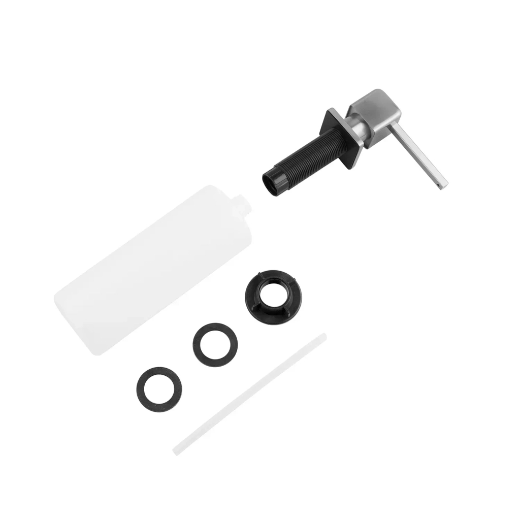 Дозатор для рідкого мила Kroner ECG054 (CV030013) - фото 3 Дозатор для рідкого мила Kroner ECG054 (CV030013) - фото 3