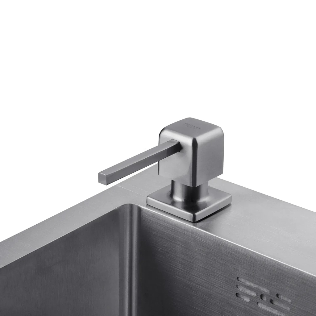 Дозатор для рідкого мила Kroner ECG054 (CV030013) - фото 4 Дозатор для рідкого мила Kroner ECG054 (CV030013) - фото 4