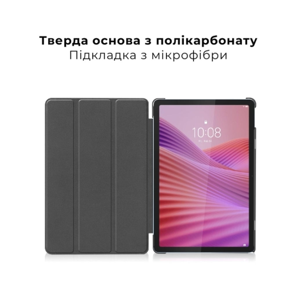 Чохол до планшета AirOn Premium Lenovo Tab M10 4th Gen 2025 TB-311FU / TB-311XU + film Black (4822352781170) - фото 5 Чохол до планшета AirOn Premium Lenovo Tab M10 4th Gen 2025 TB-311FU / TB-311XU + film Black (4822352781170) - фото 5