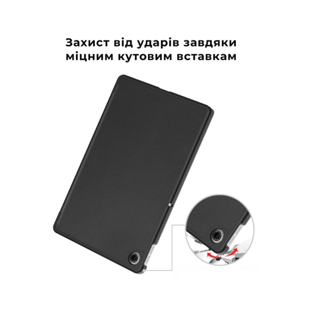 Чохол до планшета AirOn Premium Lenovo Tab M10 4th Gen 2025 TB-311FU / TB-311XU + film Black (4822352781170) - фото 6 Чохол до планшета AirOn Premium Lenovo Tab M10 4th Gen 2025 TB-311FU / TB-311XU + film Black (4822352781170) - фото 6