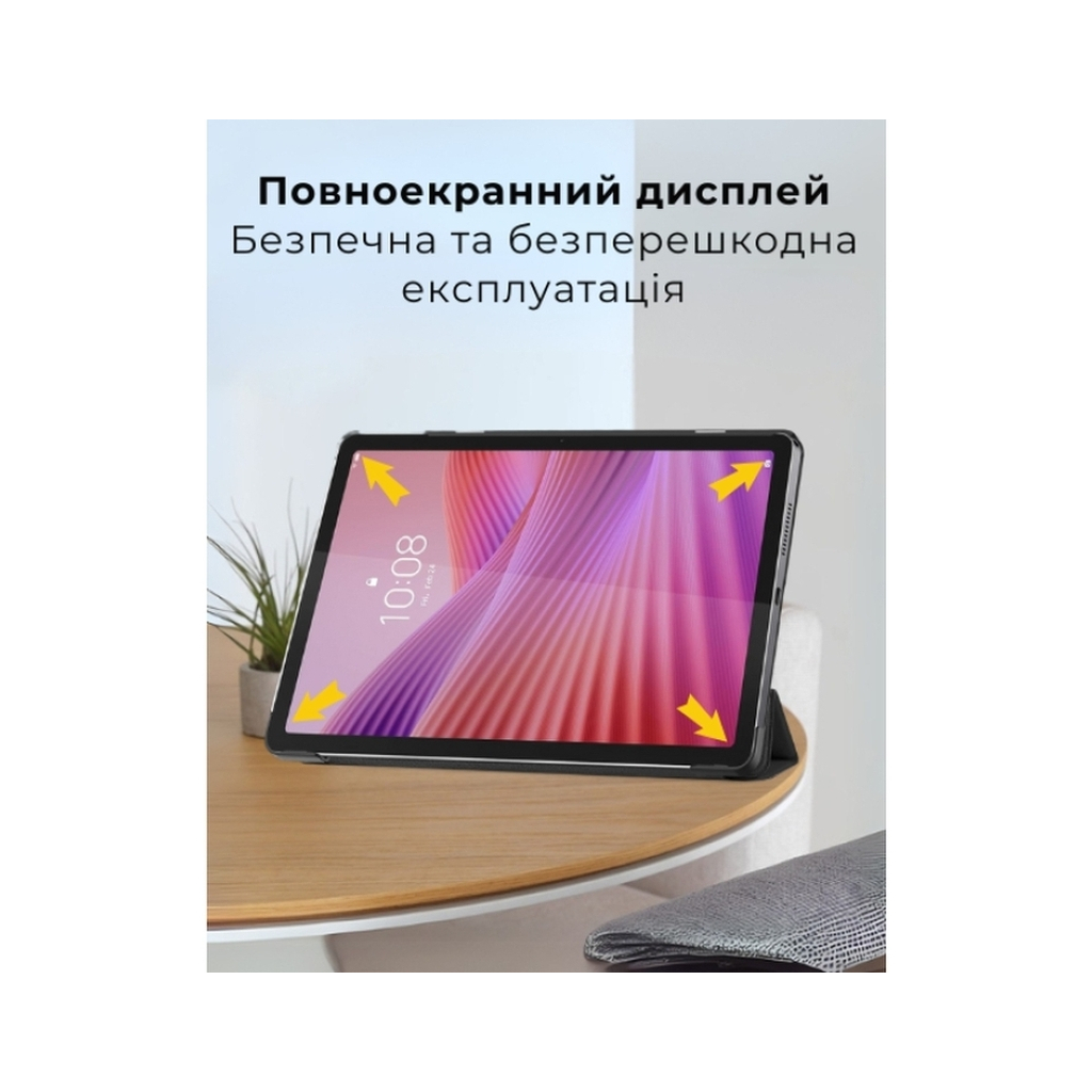 Чохол до планшета AirOn Premium Lenovo Tab M10 4th Gen 2025 TB-311FU / TB-311XU + film Black (4822352781170) - фото 7 Чохол до планшета AirOn Premium Lenovo Tab M10 4th Gen 2025 TB-311FU / TB-311XU + film Black (4822352781170) - фото 7