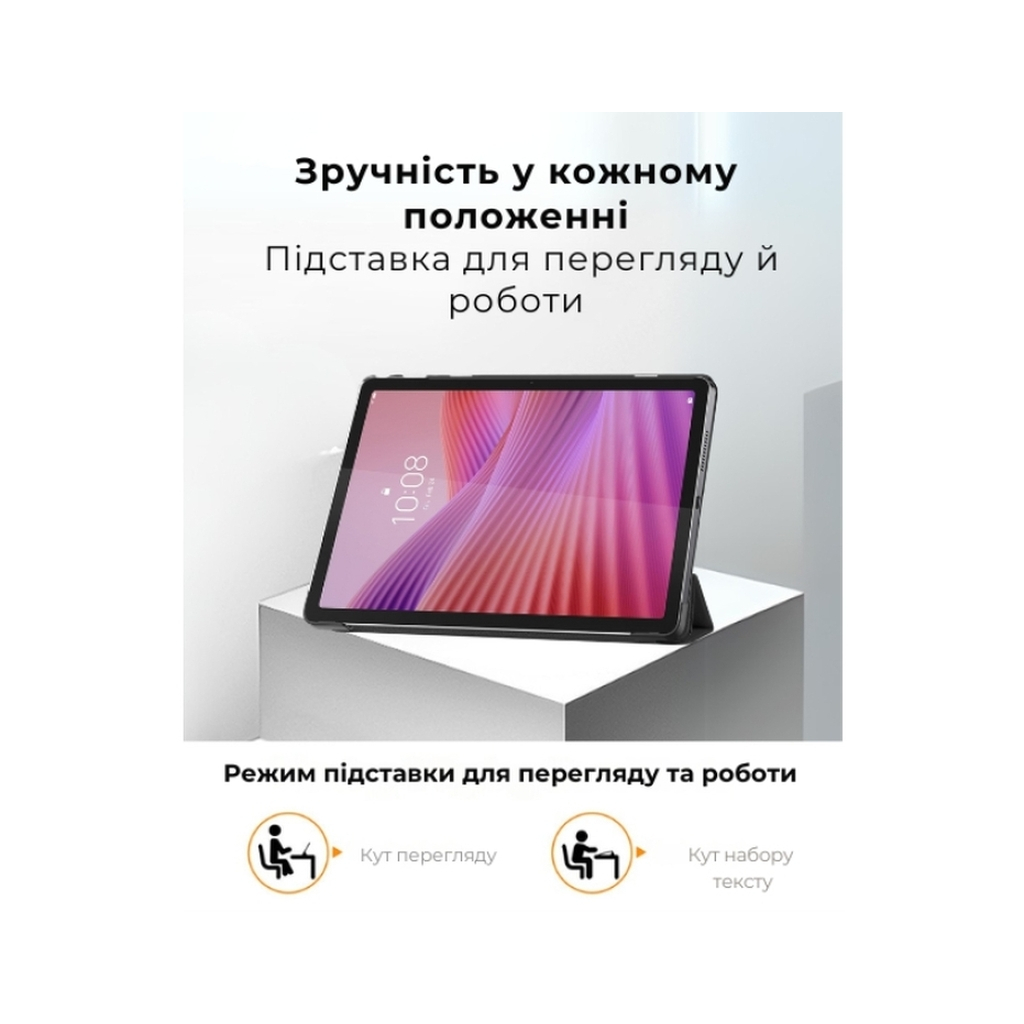 Чохол до планшета AirOn Premium Lenovo Tab M10 4th Gen 2025 TB-311FU / TB-311XU + film Black (4822352781170) - фото 8 Чохол до планшета AirOn Premium Lenovo Tab M10 4th Gen 2025 TB-311FU / TB-311XU + film Black (4822352781170) - фото 8