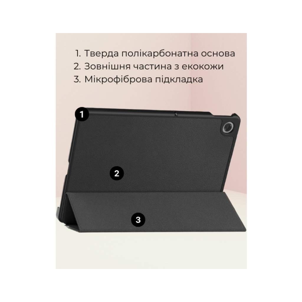 Чохол до планшета AirOn Premium Lenovo Tab M10 4th Gen 2025 TB-311FU / TB-311XU + film Black (4822352781170) - фото 9 Чохол до планшета AirOn Premium Lenovo Tab M10 4th Gen 2025 TB-311FU / TB-311XU + film Black (4822352781170) - фото 9