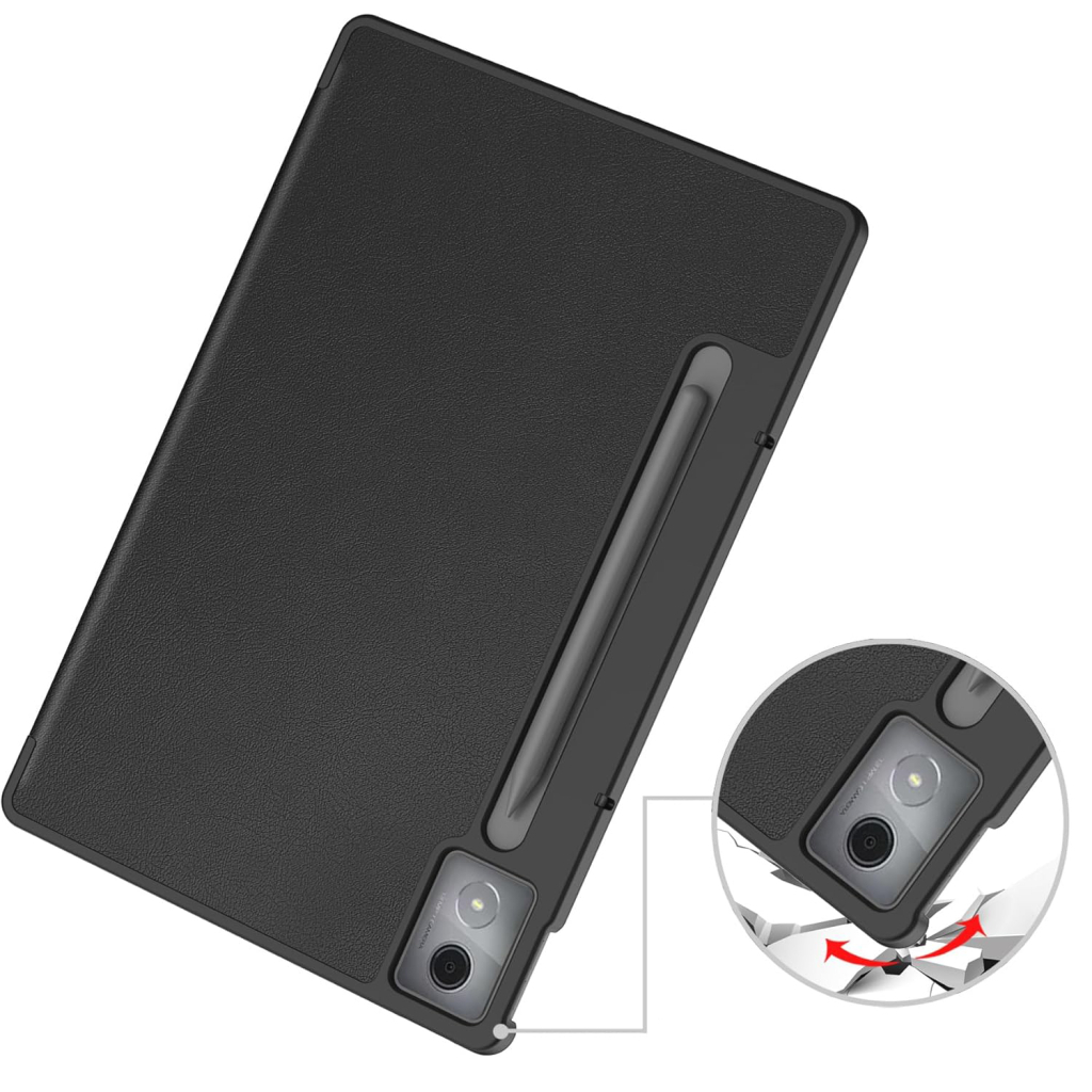 Чохол до планшета BeCover Smart Case Lenovo Idea Tab Pro 12.7" Black (713426) - фото 5 Чохол до планшета BeCover Smart Case Lenovo Idea Tab Pro 12.7" Black (713426) - фото 5