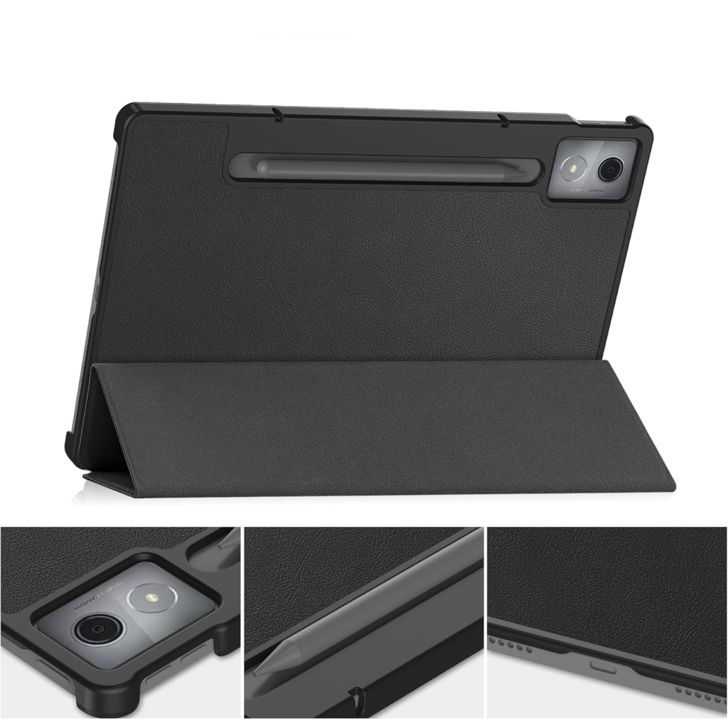 Чохол до планшета BeCover Smart Case Lenovo Idea Tab Pro 12.7" Black (713426) - фото 6 Чохол до планшета BeCover Smart Case Lenovo Idea Tab Pro 12.7" Black (713426) - фото 6