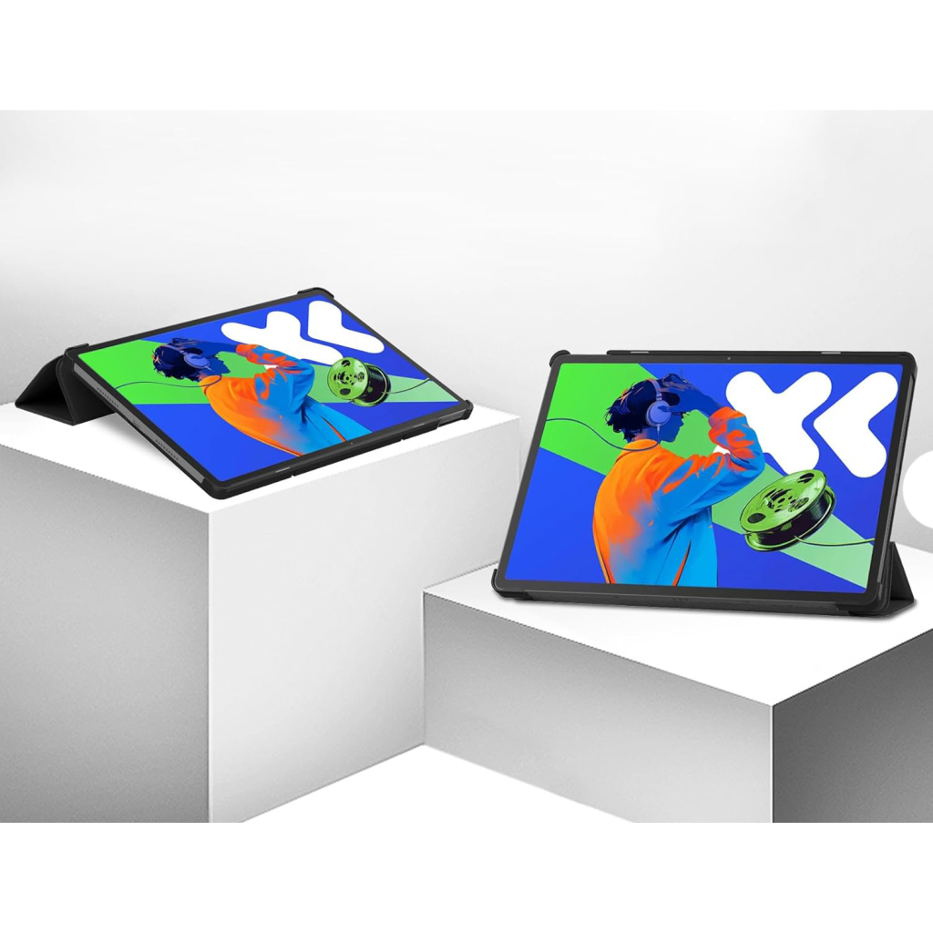 Чохол до планшета BeCover Smart Case Lenovo Idea Tab Pro 12.7" Black (713426) - фото 7 Чохол до планшета BeCover Smart Case Lenovo Idea Tab Pro 12.7" Black (713426) - фото 7