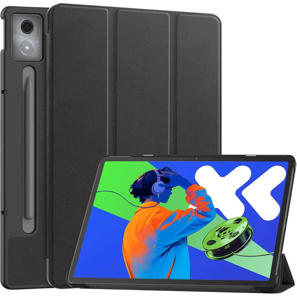 Чохол до планшета BeCover Smart Case Lenovo Idea Tab Pro 12.7" Black (713426) - фото 9 Чохол до планшета BeCover Smart Case Lenovo Idea Tab Pro 12.7" Black (713426) - фото 9