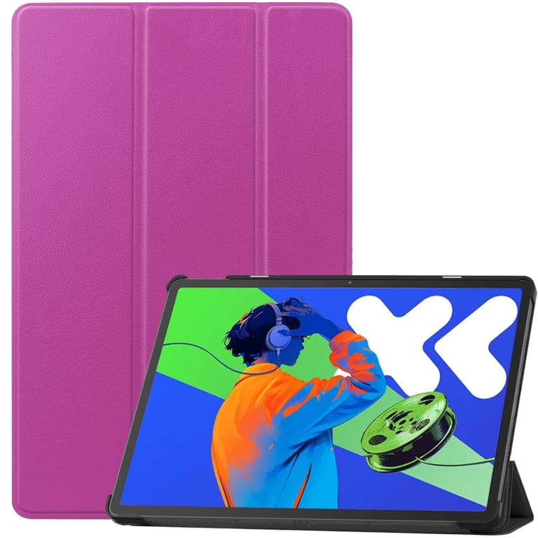 Чохол до планшета BeCover Smart Case Lenovo Idea Tab Pro 12.7" Purple (713428) - фото 5