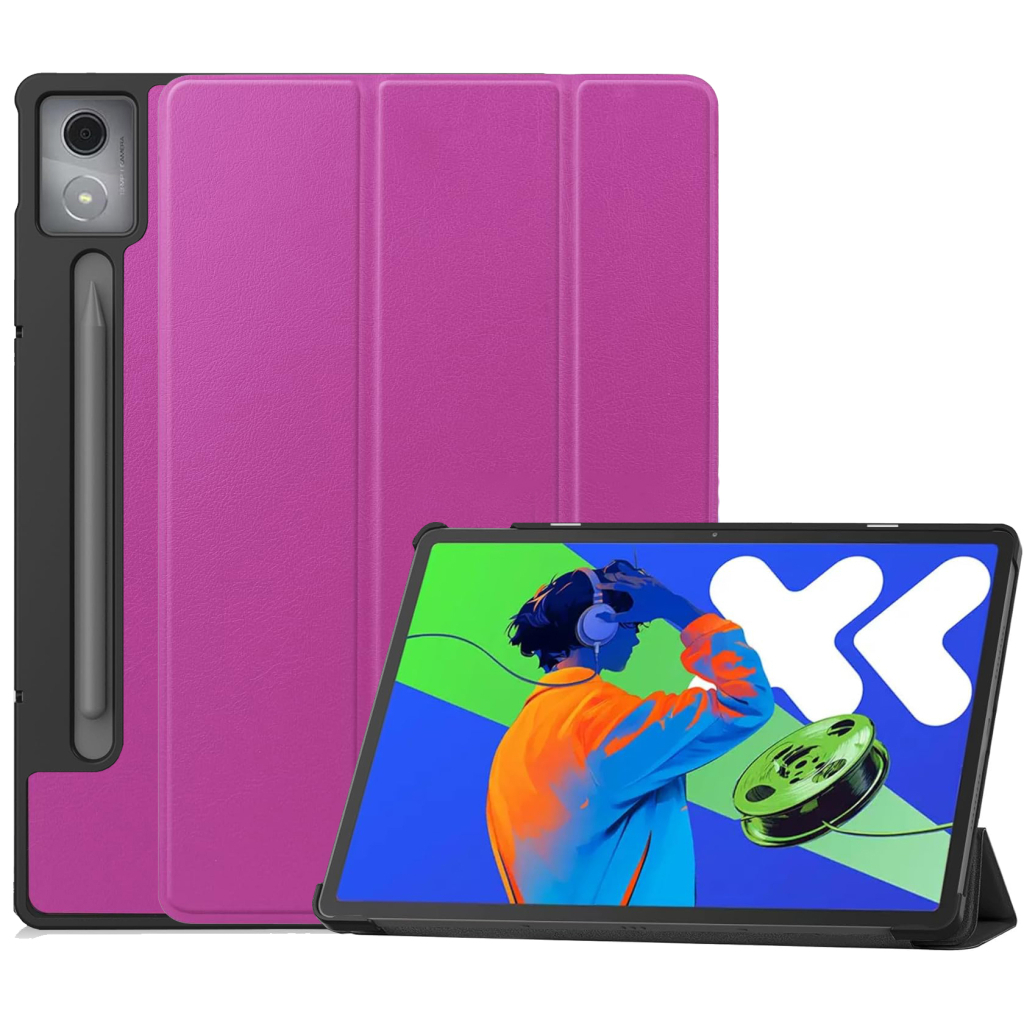Чохол до планшета BeCover Smart Case Lenovo Idea Tab Pro 12.7" Purple (713428) - фото 8 Чохол до планшета BeCover Smart Case Lenovo Idea Tab Pro 12.7" Purple (713428) - фото 8