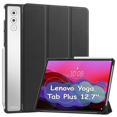 Чохол до планшета BeCover Smart Case Lenovo Yoga Tab Plus 12.7" Black (713429) - фото 1