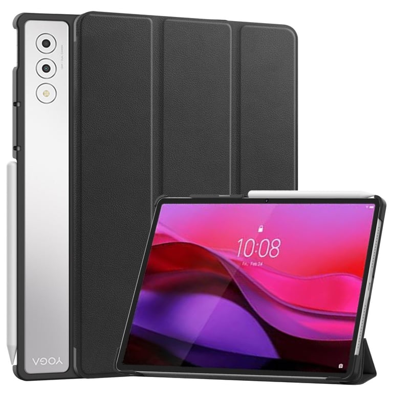 Чохол до планшета BeCover Smart Case Lenovo Yoga Tab Plus 12.7" Black (713429) - фото 10