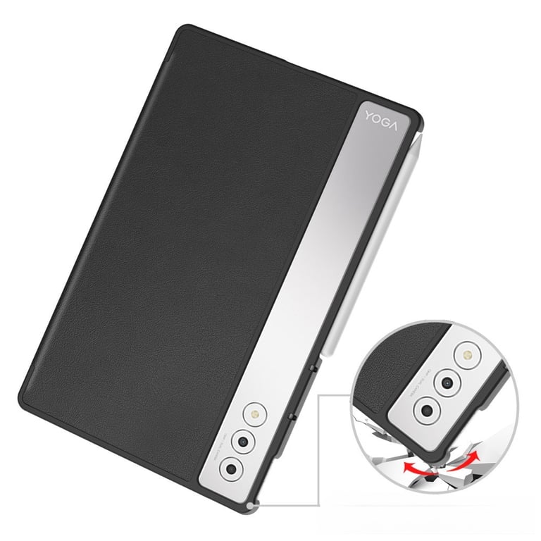 Чохол до планшета BeCover Smart Case Lenovo Yoga Tab Plus 12.7" Black (713429) - фото 4