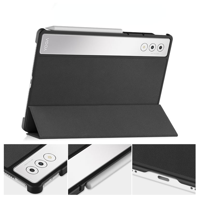 Чохол до планшета BeCover Smart Case Lenovo Yoga Tab Plus 12.7" Black (713429) - фото 5