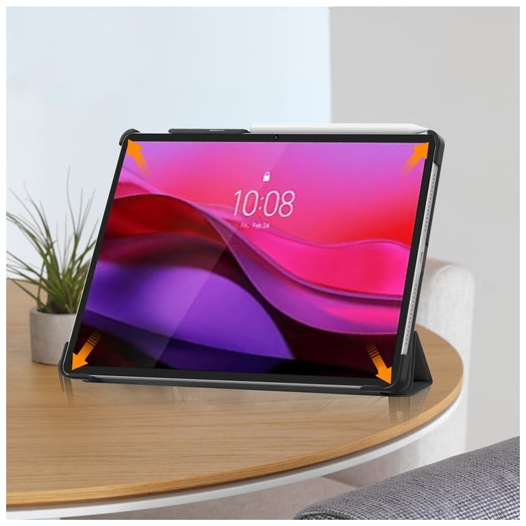 Чохол до планшета BeCover Smart Case Lenovo Yoga Tab Plus 12.7" Black (713429) - фото 9
