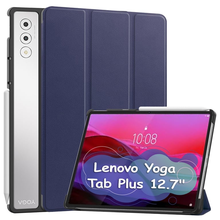 Чохол до планшета BeCover Smart Case Lenovo Yoga Tab Plus 12.7" Deep Blue (713430) - фото 1