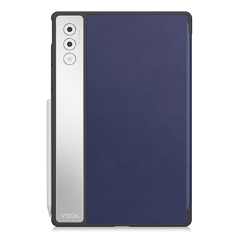 Чохол до планшета BeCover Smart Case Lenovo Yoga Tab Plus 12.7" Deep Blue (713430) - фото 3