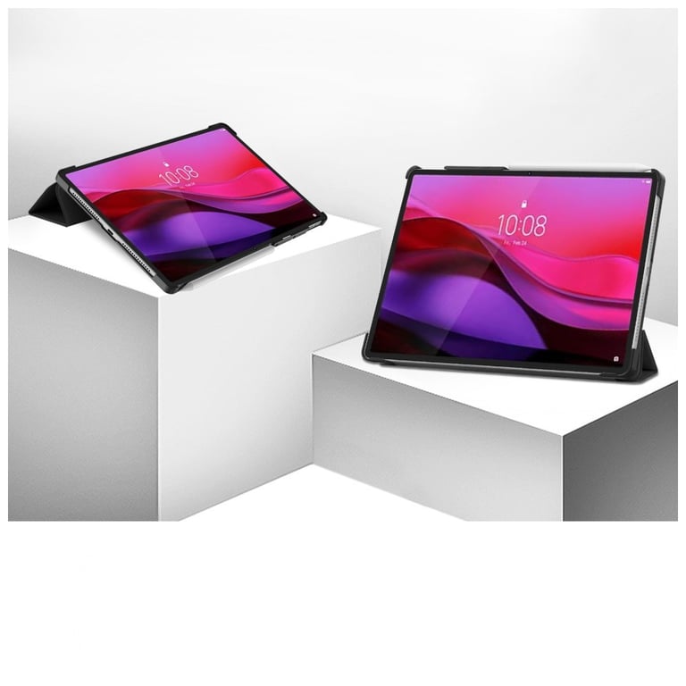 Чохол до планшета BeCover Smart Case Lenovo Yoga Tab Plus 12.7" Deep Blue (713430) - фото 6