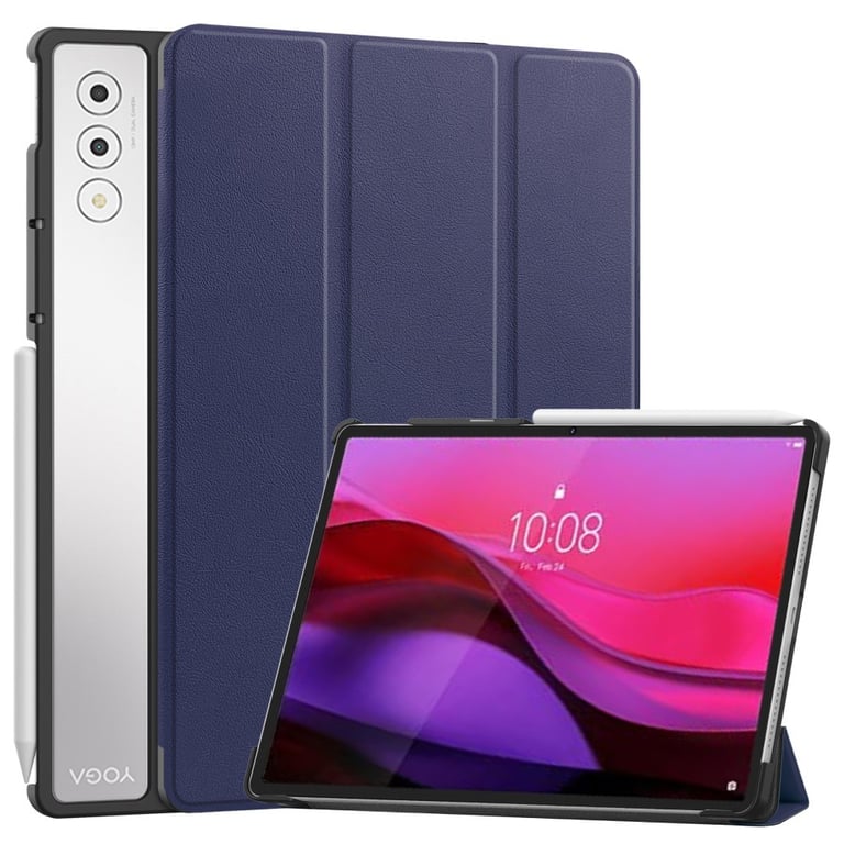 Чохол до планшета BeCover Smart Case Lenovo Yoga Tab Plus 12.7" Deep Blue (713430) - фото 8
