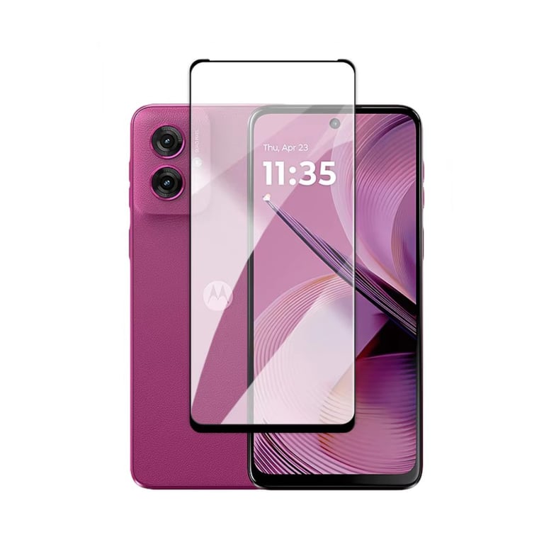 Скло захисне BeCover Motorola Moto G05 Black (713413) - фото 2