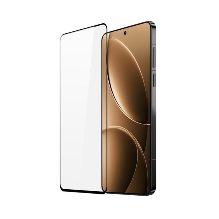 Скло захисне BeCover Poco F7 Pro Black (713416) - фото 2