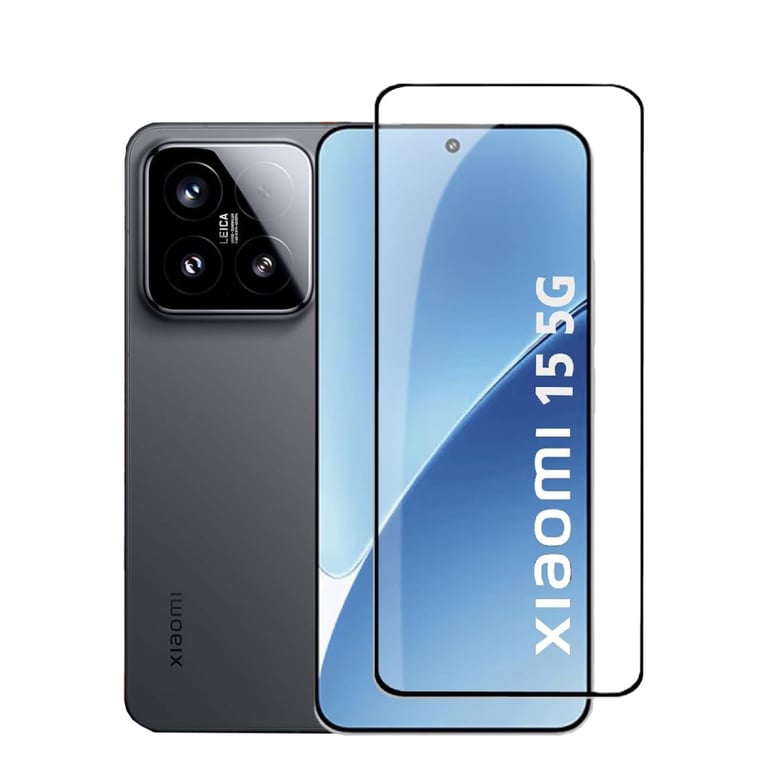 Скло захисне BeCover Xiaomi 15 5G Black (713419) - фото 2