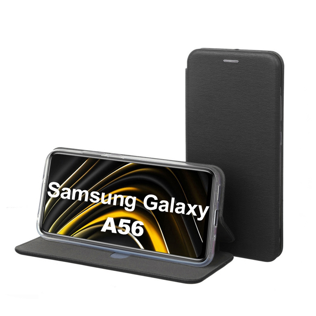 Чохол до мобільного телефона BeCover Exclusive Samsung Galaxy A56 SM-A566 Black (713423) - фото 1