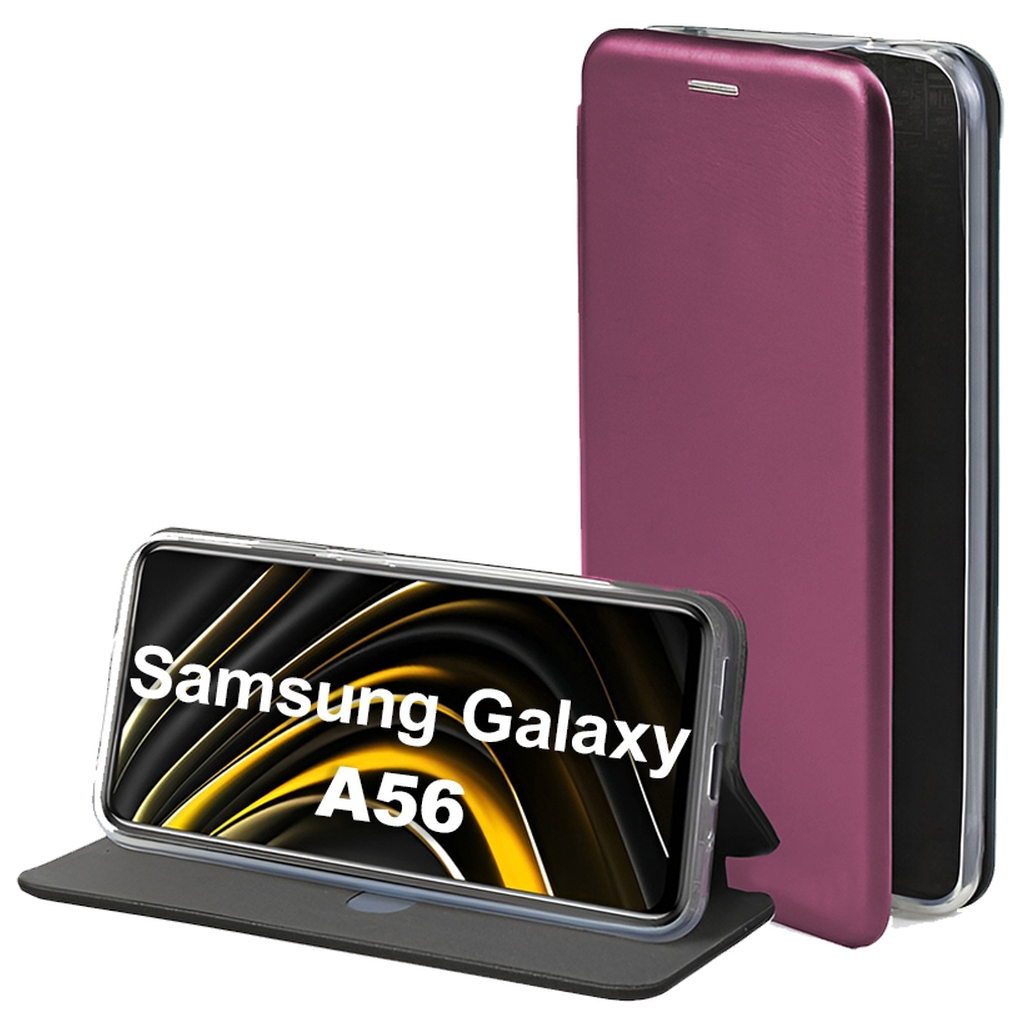 Чохол до мобільного телефона BeCover Exclusive Samsung Galaxy A56 SM-A566 Red Wine (713425) - фото 1