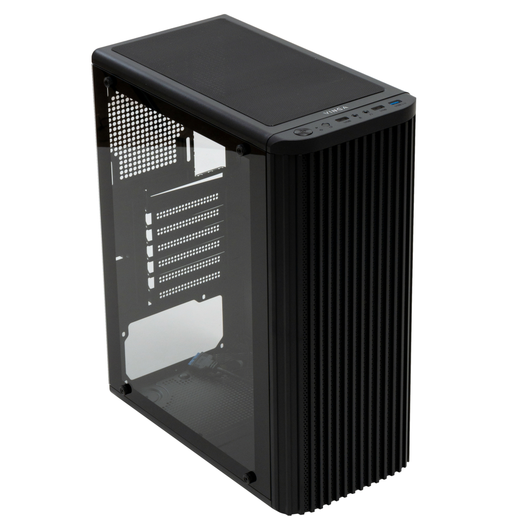 Корпус Vinga CS218B - фото 4 Корпус Vinga CS218B - фото 4