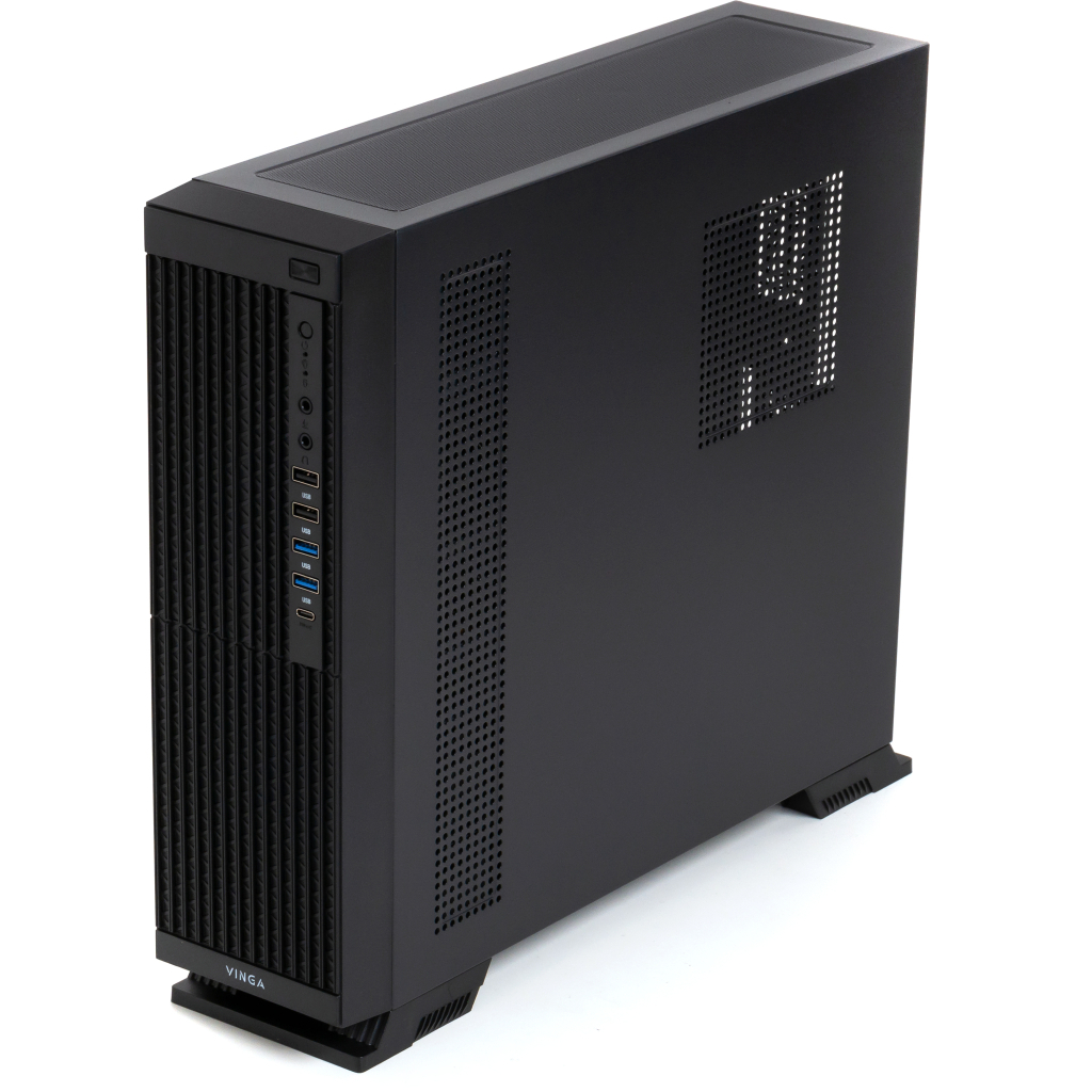 Корпус для ПК Vinga CS322B - фото 3 Корпус для ПК Vinga CS322B - фото 3