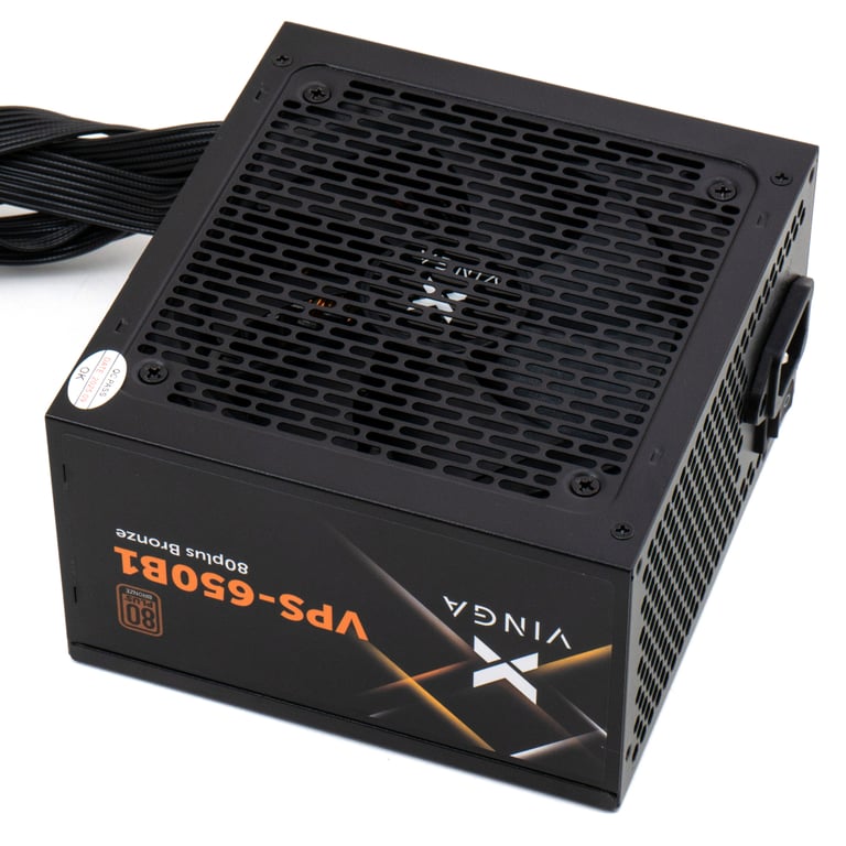 Блок живлення Vinga 650W (VPS-650B1) - фото 5