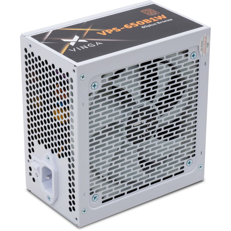 Блок живлення Vinga 650W (VPS-650B1W) - фото 1