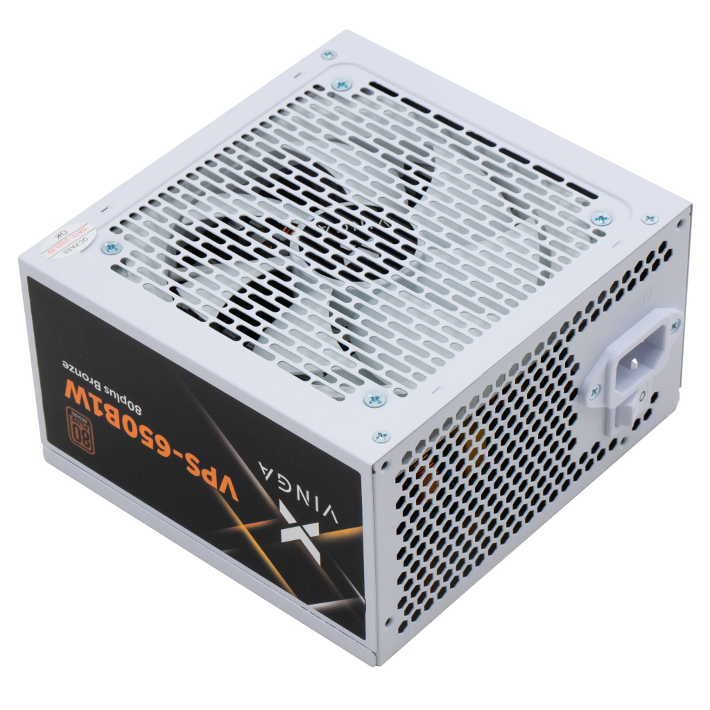 Блок живлення Vinga 650W (VPS-650B1W) - фото 3 Блок живлення Vinga 650W (VPS-650B1W) - фото 3