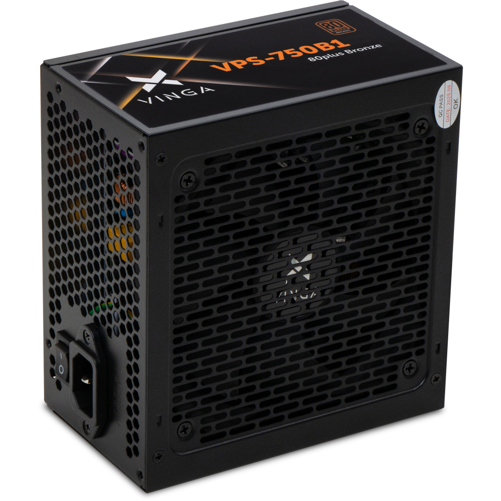 Блок живлення Vinga 750W (VPS-750B1) Блок живлення Vinga 750W (VPS-750B1)