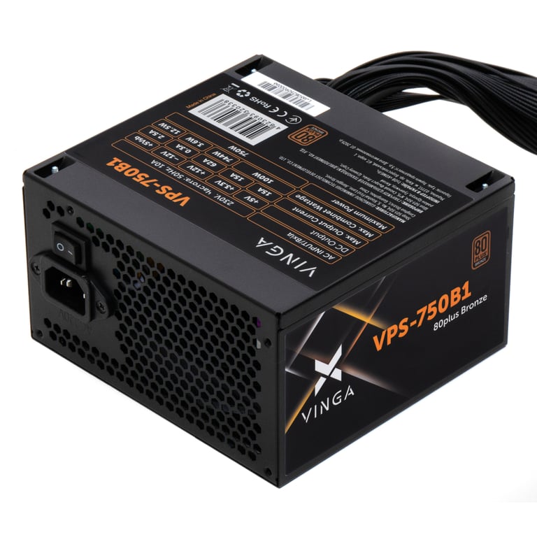 Блок живлення Vinga 750W (VPS-750B1) - фото 2