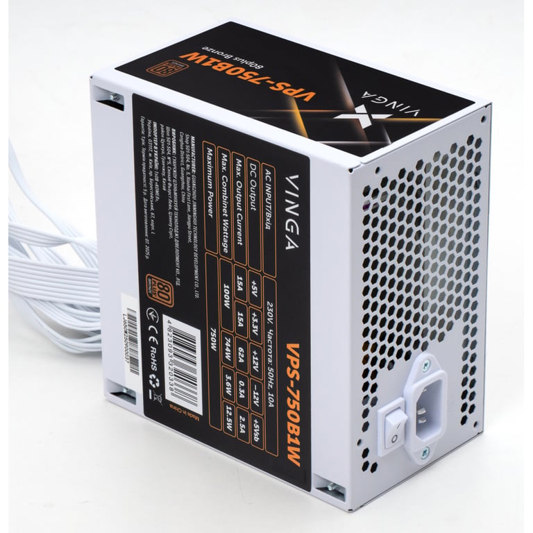 Блок живлення Vinga 750W (VPS-750B1W) - фото 2