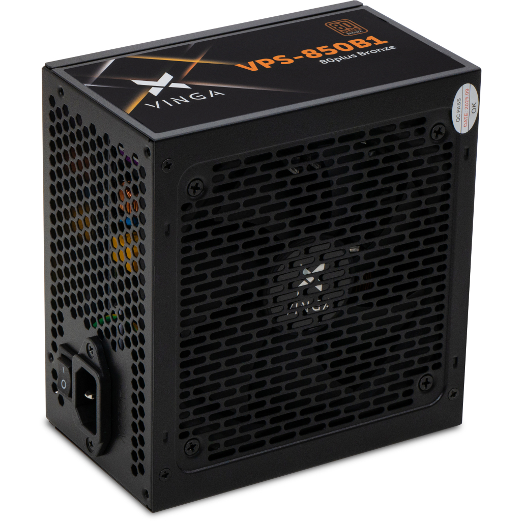 Блок живлення Vinga 850W (VPS-850B1) Блок живлення Vinga 850W (VPS-850B1)
