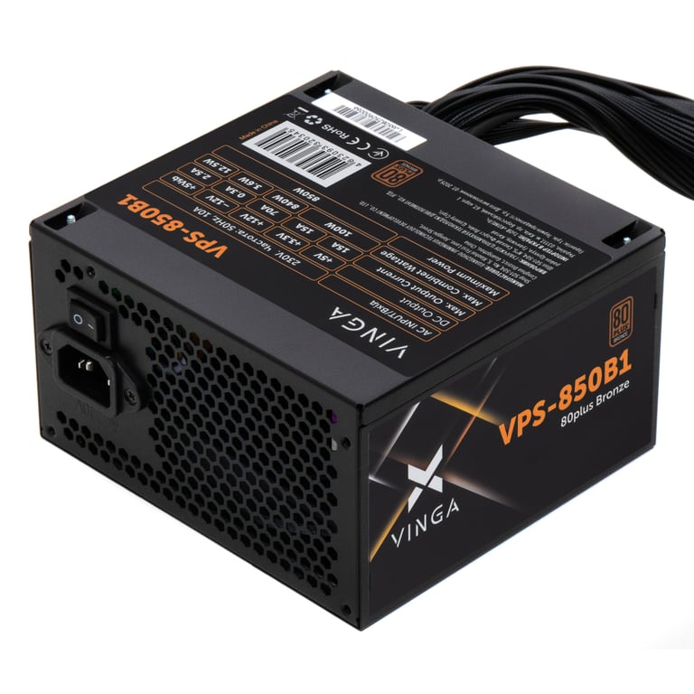 Блок живлення Vinga 850W (VPS-850B1) - фото 2