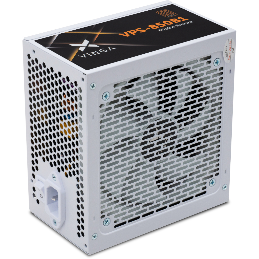 Блок живлення Vinga 850W (VPS-850B1W) Блок живлення Vinga 850W (VPS-850B1W)