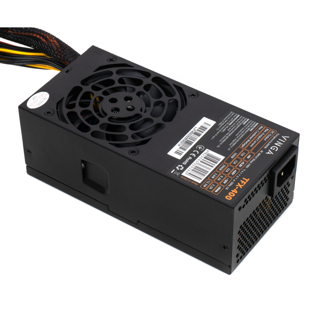 Блок живлення Vinga 400W ОЕМ (TFX-400) - фото 4 Блок живлення Vinga 400W ОЕМ (TFX-400) - фото 4